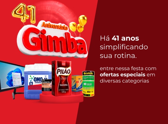 Aniversário Gimba 4.1