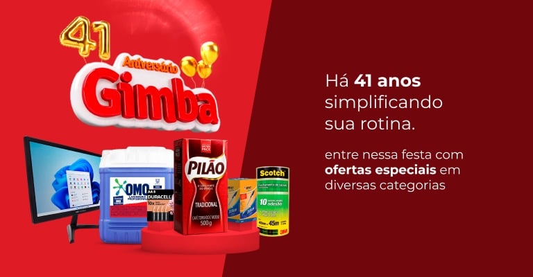 Aniversário Gimba 4.1