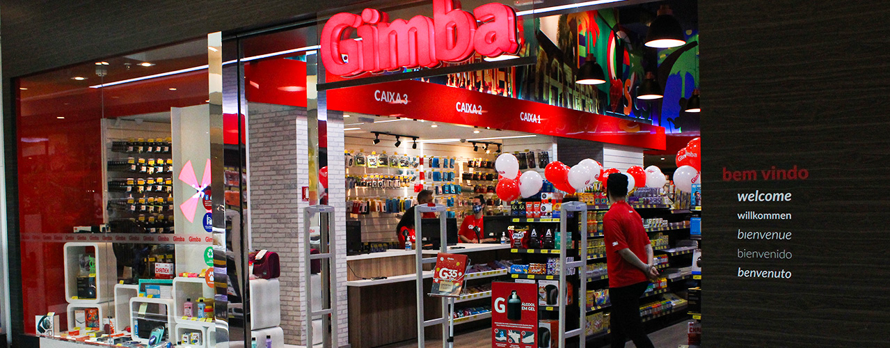 Lojas Gimba Cada Vez Mais Perto De Voce It was owned by several entities, from claudio o lopes gimba suprimentos de escrit to ti cpd gimba of. lojas gimba cada vez mais perto de voce