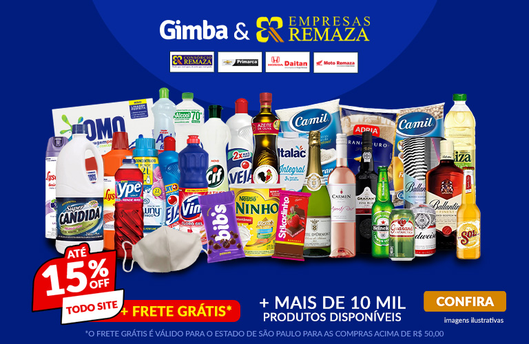 Featured image of post Gimba com br Promo o e cupom de desconto gimba fevereiro 2021
