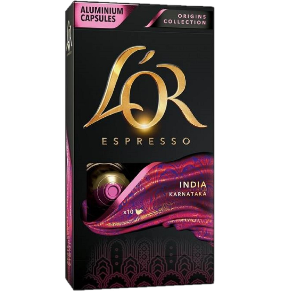 Cápsula de Café Espresso Índia CX 10 UN Lor