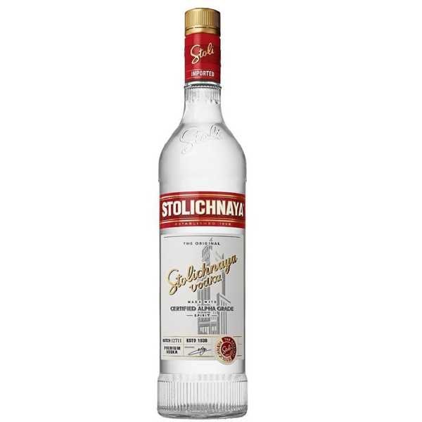 Vodka 750ml 1 UN Stolichnaya