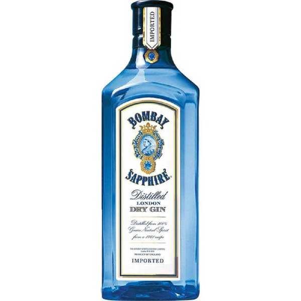 Gin Sapphire 750ml 1 UN Bombay