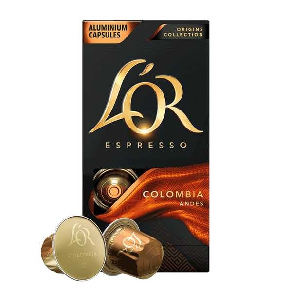 Cápsula de Café Espresso Colômbia CX 10 UN Lor