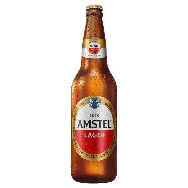 Cerveja Garrafa 600ml 1 UN Amstel