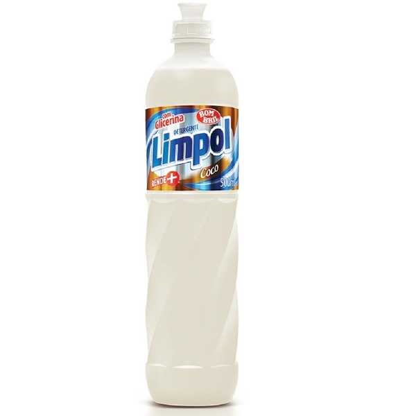 Detergente Líquido 500ml Coco 1 UN Limpol