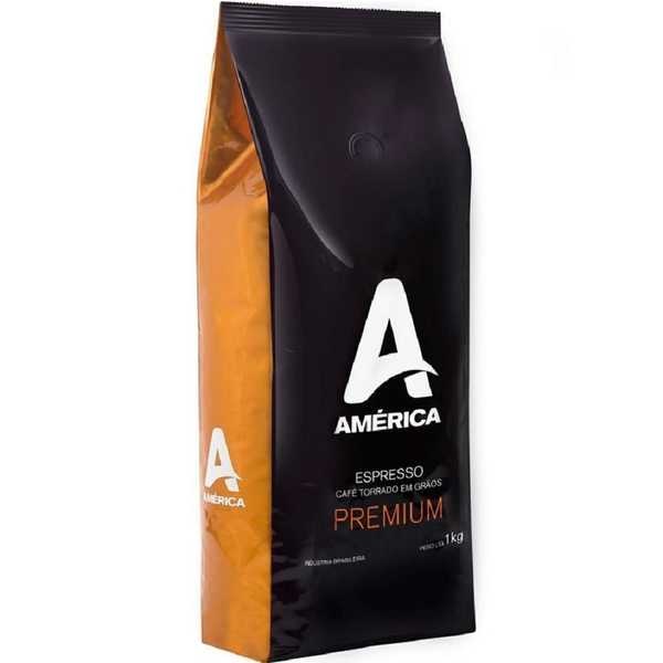 Café em Grão Espresso Premium 1kg América