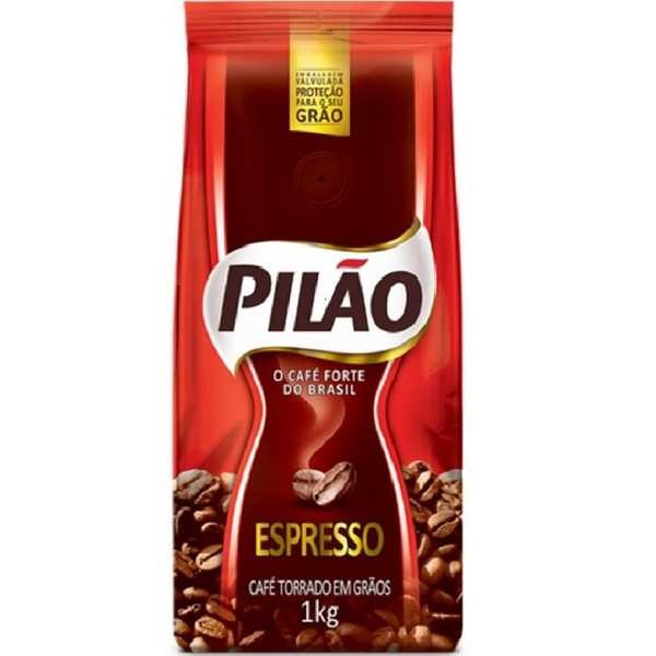 Café em Grão Espresso 1kg Pilão