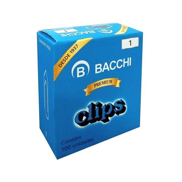 Baimei 　CD２枚 Clips Galvanizado Bacchi Nº1 CX C/100 UN - Gimba