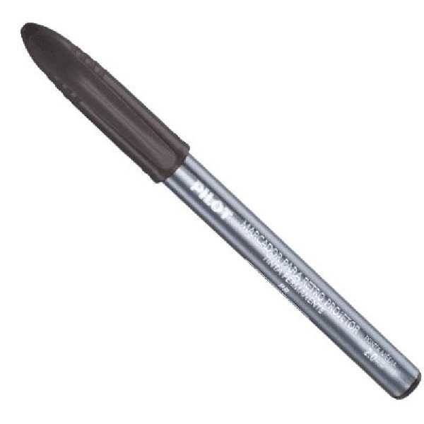 Pincel Marcador Pilot Retroprojetor 2,0mm Preto 1 UN - Gimba