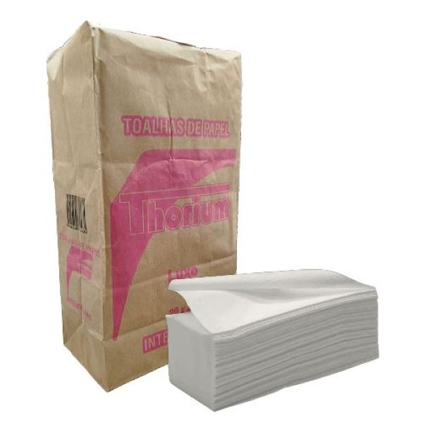 Papel Toalha Thorium Interfolhado Luxo 2 Dobras PCT C/700 FL - Gimba