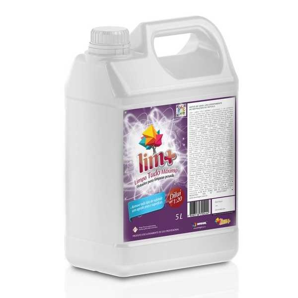Limpador Lim+ para Limpeza Pesada com Flotador 5L 1 UN - Gimba