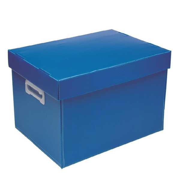Caixa Organizadora Polibras Polionda Grande 30L Azul 24x31x43cm 1 UN ...