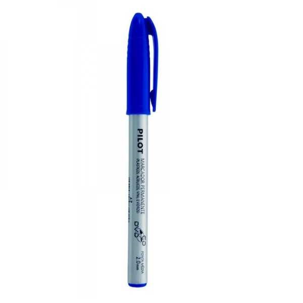 Pincel Marcador CD e DVD Permanente Azul 2,0mm 1 UN Pilot - Gimba