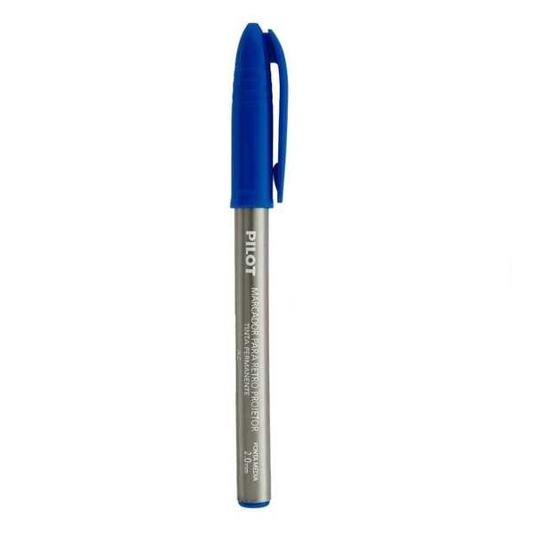 pilolさま専用 Pincel Marcador Pilot Retroprojetor 2,0mm Azul 1 UN - Gimba