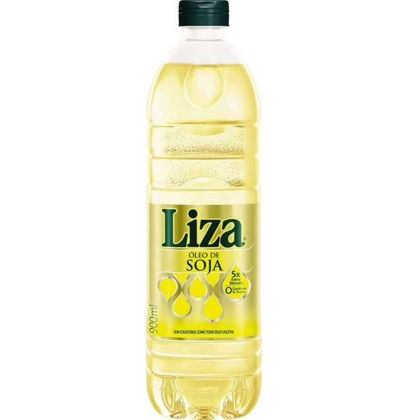 Óleo de Soja Liza 900ml